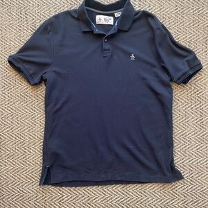 Original Penguin Size Small Navy Polo Shirt